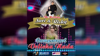 LIVE CS VELICHA NADA  WEDDING SARI amp RISKY [upl. by Elyc548]