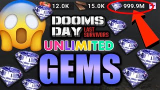 Doomsday Last Survivors Cheat  Unlimited Free Gems Hack [upl. by Pfeffer843]