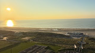 Noordwijk 🇳🇱 Grand Hotel Huis ter Duin Charming Large Seaside Room [upl. by Atneciv]