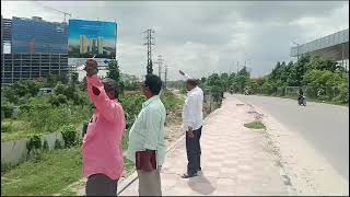 Commercial Land For Sale in Kokapet Gandipet Mandal Rangareddy District [upl. by Aikemet]