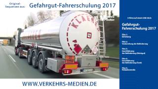 Hendrisch Medien GmbH  Filmreihe quotGefahrgutFahrerschulung 2017quot [upl. by Nancee]