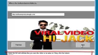 Viral Video Hijack Pushbutton software lets you profit from ANY YouTube video [upl. by Ala]