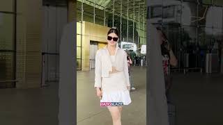 Urvashi Rautela Spotted At Mumbai Airport bollywood spotted UrvashiRautela [upl. by Madra150]