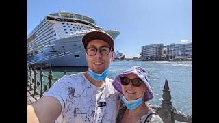 Mini Vlog Royal caribbean Ovation of the seas Sydney to Vanuatu [upl. by Ellen213]