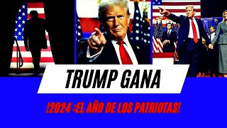 🇨🇱🇺🇸🗳Trump 2024 El Año De Los Patriotas [upl. by Laehcimaj580]