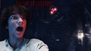 ОН ПРИШЕЛ ЗА МНОЙ FNAF The Joy of Creation 5 [upl. by Fidelia739]