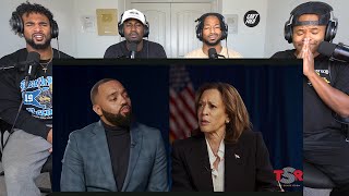 Kamala BOMBS Interview on Black Men After Obama FAILS to Save Black Voters [upl. by Nnylyoj768]