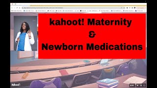 Maternity amp Newborn Nursing Kahoot [upl. by Akinihs]