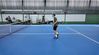 Nils Weskamp  Spring 2025  Mens Tennis [upl. by Ahsieka]