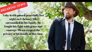 A Tribute to Toby Keith 1961 2024 RIP [upl. by Adaj]