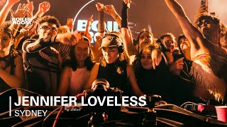 Jennifer Loveless  Boiler Room Sydney [upl. by Plante]