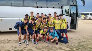 Cadete Primera División PB Anguera A Torneo de Tordera 2023 [upl. by Aleacem797]