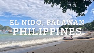 El Nido Palawan Philippines 🇵🇭 [upl. by Sucirdor]