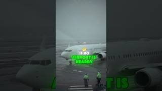 Out of Fuel 😧Aviation AirplaneSafety EmergencyLanding sciencefacts kids adventure technology [upl. by Annahvas]