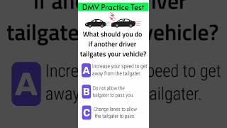 DMV Permit Test 2023 California  DMV Practice Test dmvtest californiadmvtest cadmv shorts11 [upl. by Bellew]