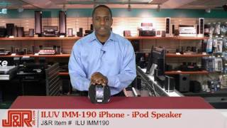 iLuv IMM 190 Speaker  Product Review [upl. by Aker]