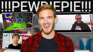 pewdiepie retrospective  grading youtube videos [upl. by Roath]