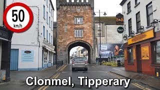 Dash Cam Ireland  Clonmel Town County Tipperary [upl. by Icyak]