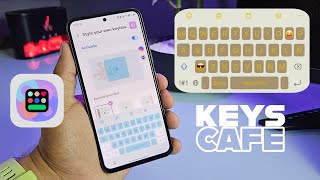 PERSONALIZA tu SAMSUNG Teclado GALAXY con KEYS CAFE Good Lock  Parte 3 [upl. by Eecrad]