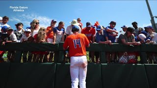 University of Florida baseballs quotJacquot of all trades [upl. by Ikilisav330]