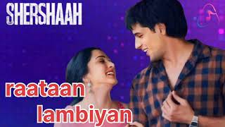 jubin nautiyal raataan lambiyan  ranjha full song  raataan lambiyan lyrics  tanishk bagchi [upl. by Rind]