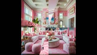 Living room trends ideas for pink lovers [upl. by Shem]