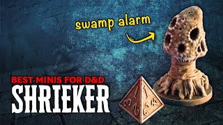 SHRIEKER  3D Printing the DampD Monster Manual  Tabletop Miniatures [upl. by Wane]