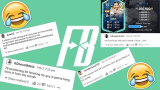 Funniest Futbin Comments  Episode 2 [upl. by Arim]