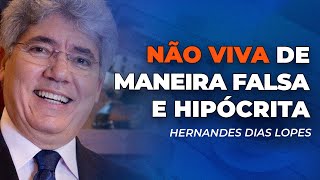 Hernandes Dias Lopes  A HIPOCRISIA DOS FARISEUS [upl. by Repsag]