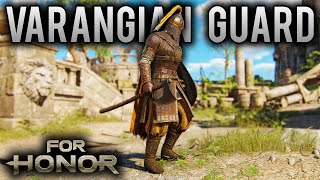 NEW Varangian Guard Hero  Overview For Honor [upl. by Nabalas]