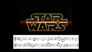 Star Wars Force Theme Recorder Multitrack [upl. by Sidalg]