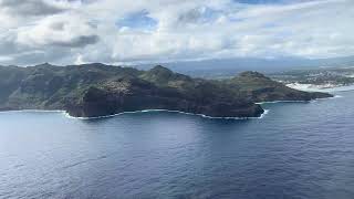 Landing in Lihue Kaua’i Hawaii [upl. by Jemima]