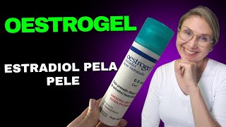 Oestrogel estradiol usado pela pele [upl. by Weisman231]