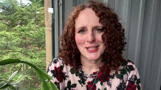 Maggie O’Farrell discusses WHEN THE STAMMER CAME TO STAY [upl. by Silyhp]