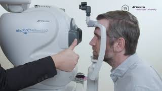 How to Capture a Radial Anterior Segment Scan on my Topcon Maestro2 [upl. by Anpas]