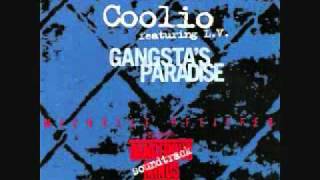 Gangstas Paradise Instrumental [upl. by Gilpin]