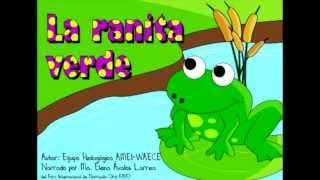 Cuento La ranita verde Noticias en infantil Info AW Nº 35 [upl. by Magdala]