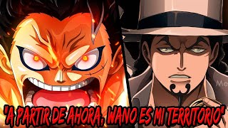 El Nuevo YONKOU quotMUGIWARA NO LUFFYquot ¡El ÉPICO FINAL de WANO  Nuevas RECOMPENSAS de los Mugiwaras [upl. by Bing]