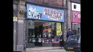 BEATLES LIVERPOOL GUITAR SHOP FRANK HESSYS CLOSES [upl. by Flann]