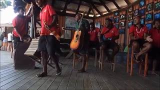 Isa Lei  The Fijian Farewell Song Mantaray Resort [upl. by Adaminah333]