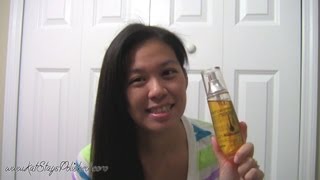 ArganEsque Argan Oil Hair Treatment Review [upl. by Penrod589]