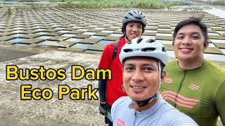 Bustos Dam Eco Park ride 2023 [upl. by Anicart]