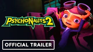 Psychonauts 2  Official Story Trailer [upl. by Khoury]