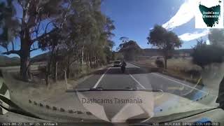 Tasman Highway Runnymede Tasmania  Biker [upl. by Lamprey975]