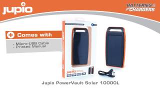 Jupio PowerVault Solar 10000L JPV0740 [upl. by Ardiekal]