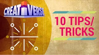 Creativerse  10 TipsTricks YOU Should Know [upl. by Ollie]