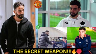 BREAKING✅Ruben Amorims SHOCKING Plan Reactions from Bruno Ugarte Amad De Ligt [upl. by Travers]