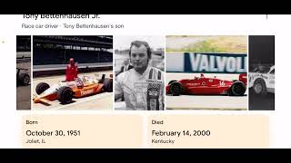 Late 24 years for Tony Bettenhausen Jr [upl. by Idyak]