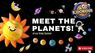 Know Planets In Your Solar System Kids Rhyme  Fun Learning For Kids kidorious nurseryrhymes [upl. by Carolus]