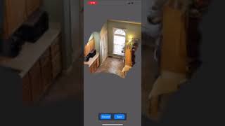 SiteScapeLiDAR Scanner 3D iPhone 12 Pro Max Shorts [upl. by Agarhs]